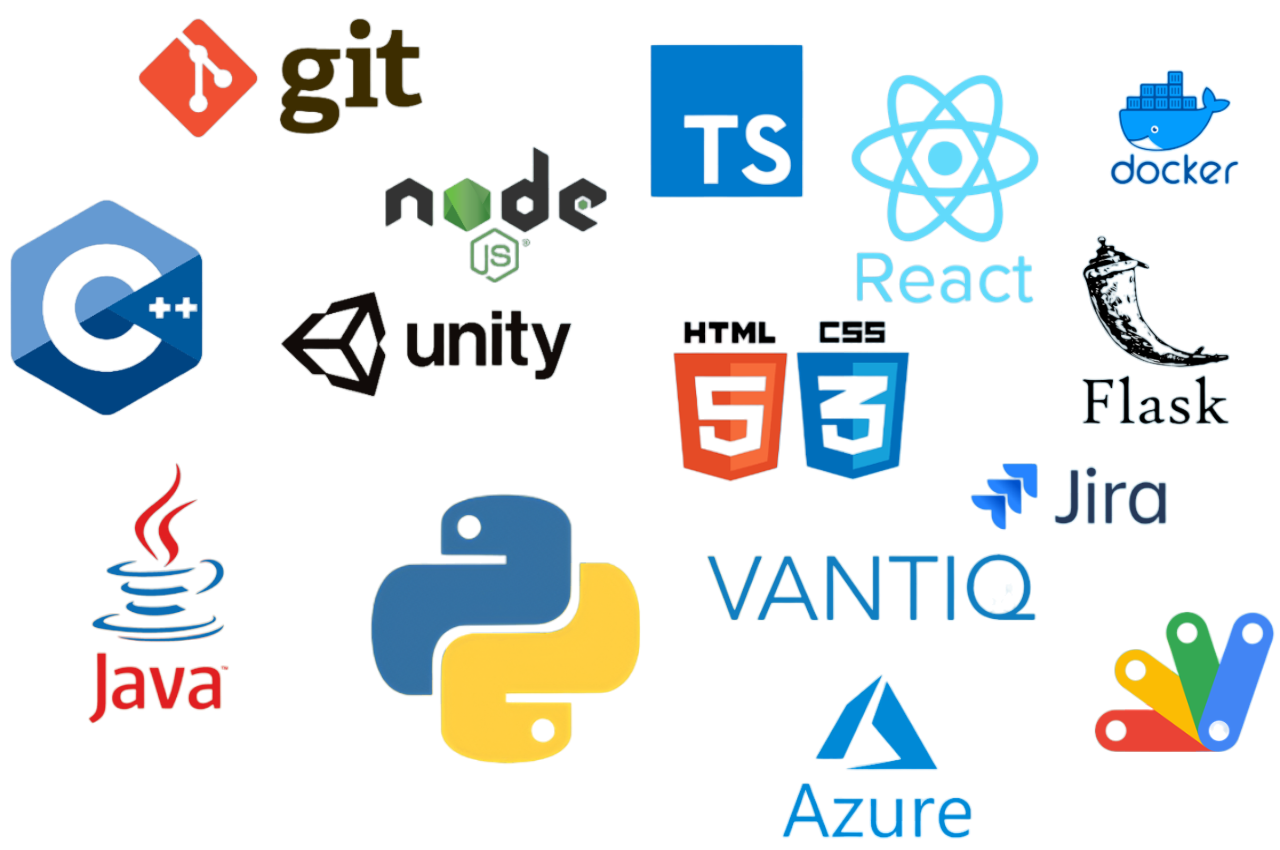 Tech Skills Logos